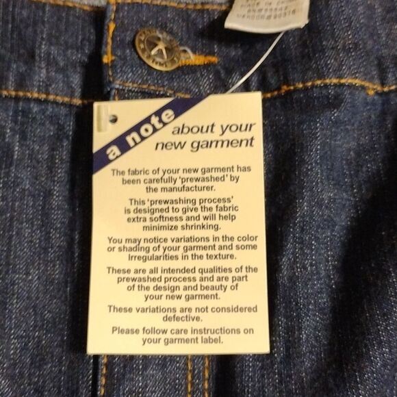 CONSIGNMENT! NWT Mainstreet Blues Stretch Jeans 16T! - Picture 3 of 10